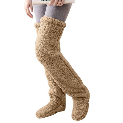 CozyLegs - Soft and Warm Winter Leg Warmers for Stylish Comfort