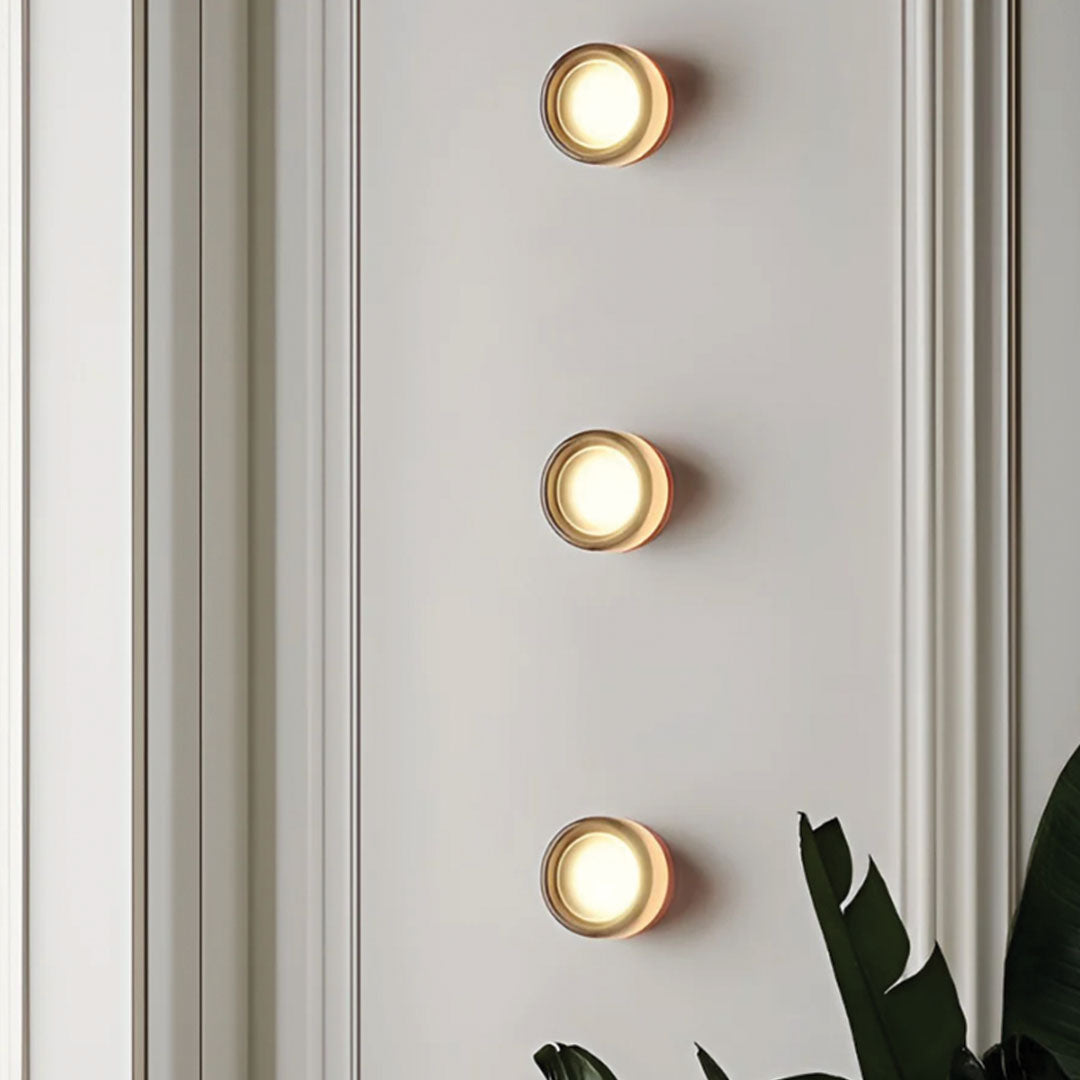 DimpleLuxe - Elegant Wall Light | Effortless Contemporary Glow