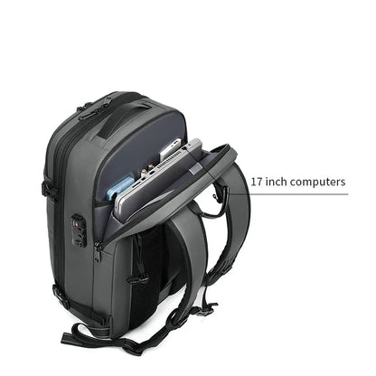 VoyagerPro – 17" Vacuum Compression Waterproof Backpack