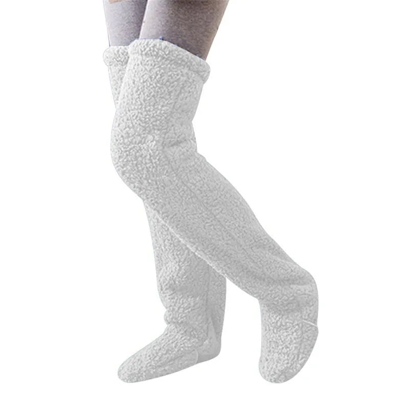 CozyLegs - Soft and Warm Winter Leg Warmers for Stylish Comfort Edelux