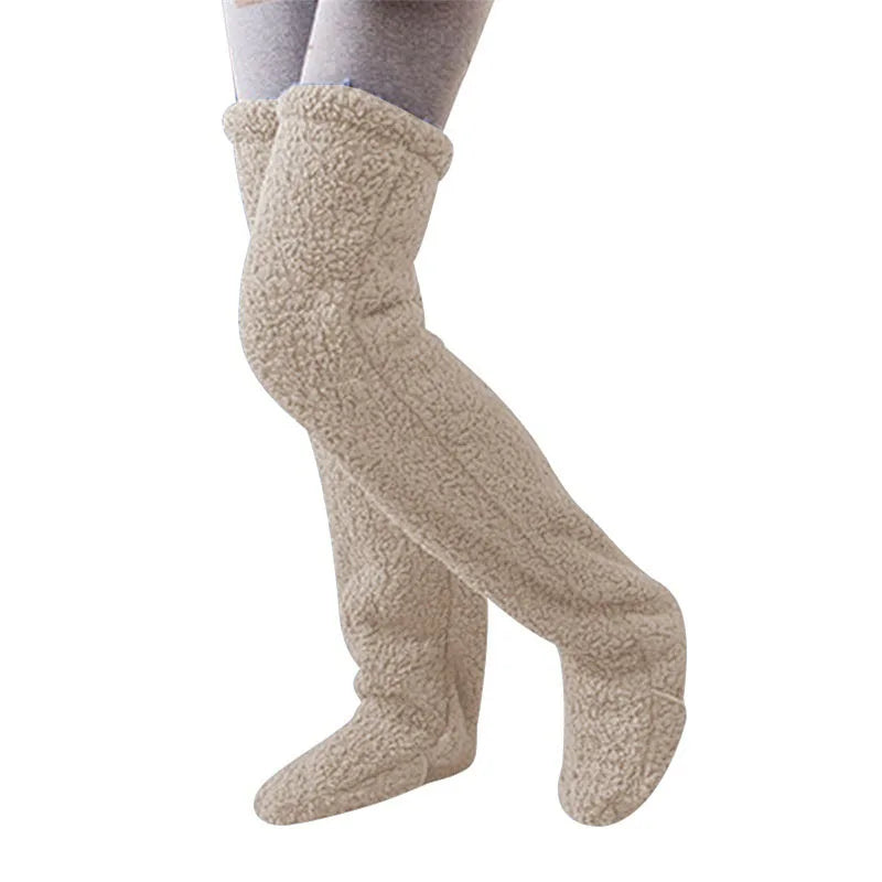 CozyLegs - Soft and Warm Winter Leg Warmers for Stylish Comfort