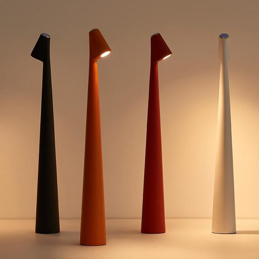 NordicGlow - Wireless LED Table Lamp | Effortless Minimalist Design
