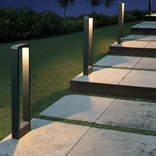TerraGlow - Weatherproof LED Outdoor Floor Light | Effortless Garden Style Edelux