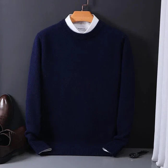 Cashmere Luxe - elegant loose cashmere sweater for men Edelux