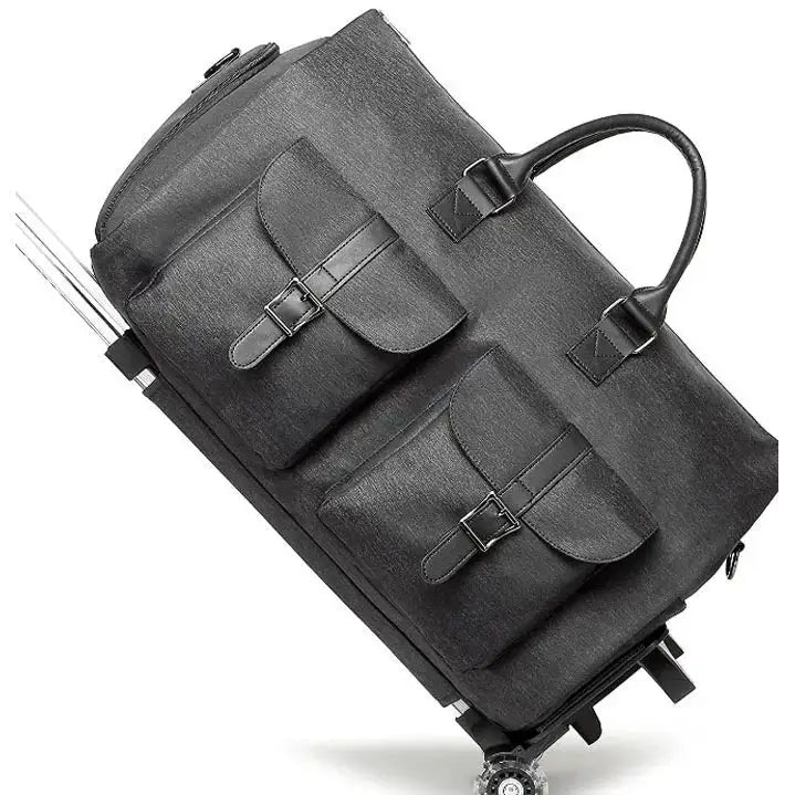 VoyagePro - Custom Rolling Duffle Bag with Wheels