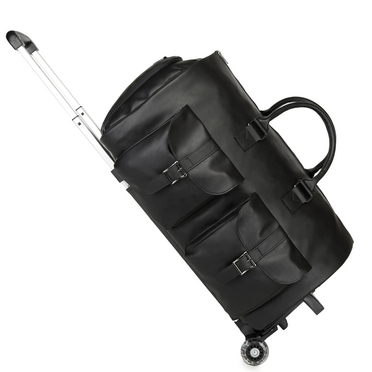 VoyagePro - Custom Rolling Duffle Bag with Wheels Edelux