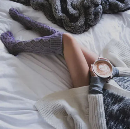 CozyFeet - Adorable knitted socks for ultimate comfort and style