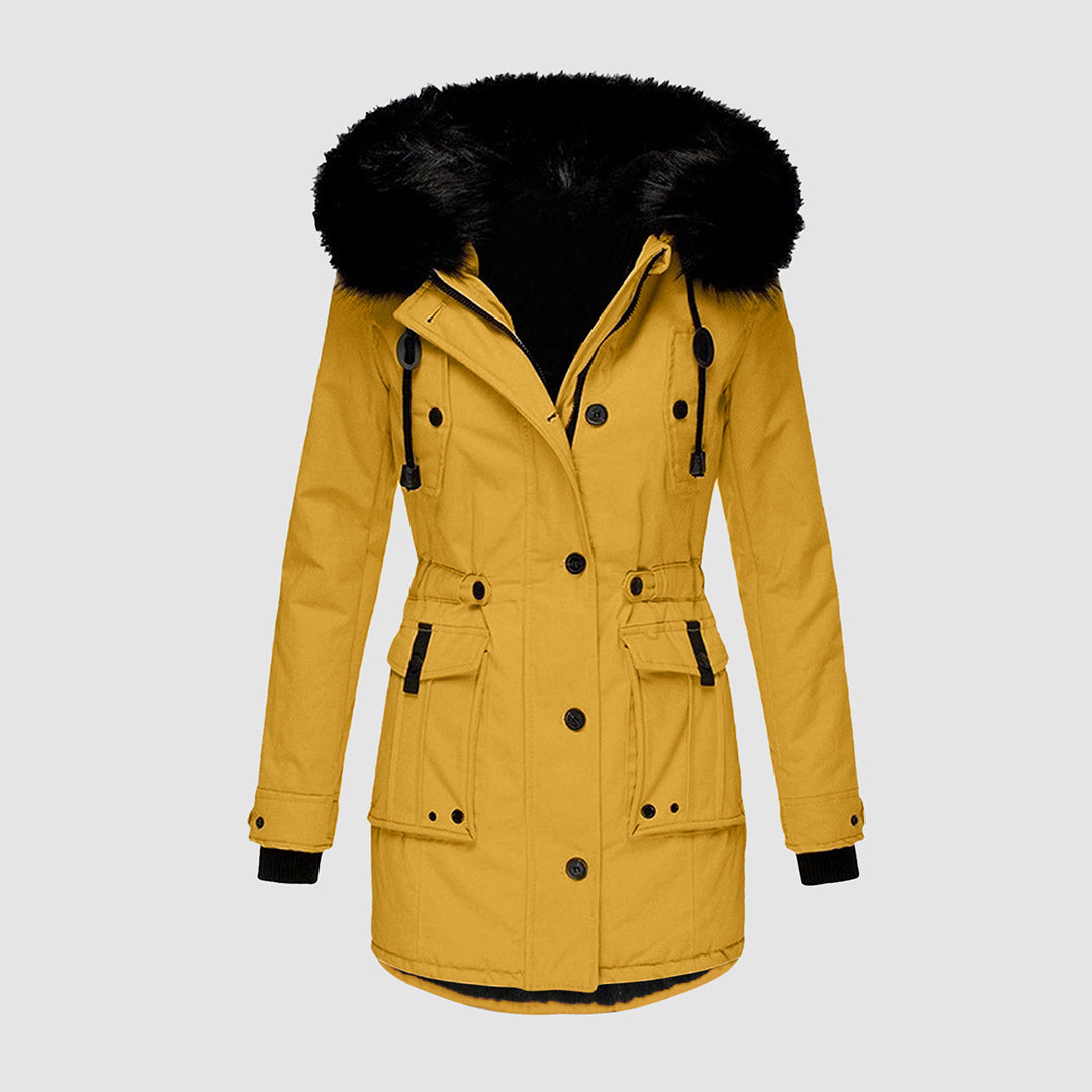 ElegantHeat - Stylish waterproof and warm winter jacket