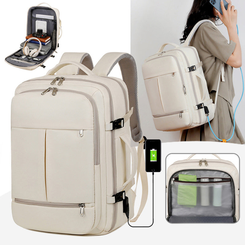 ElitePack – Stylish and Functional Backpack for Travel & Work