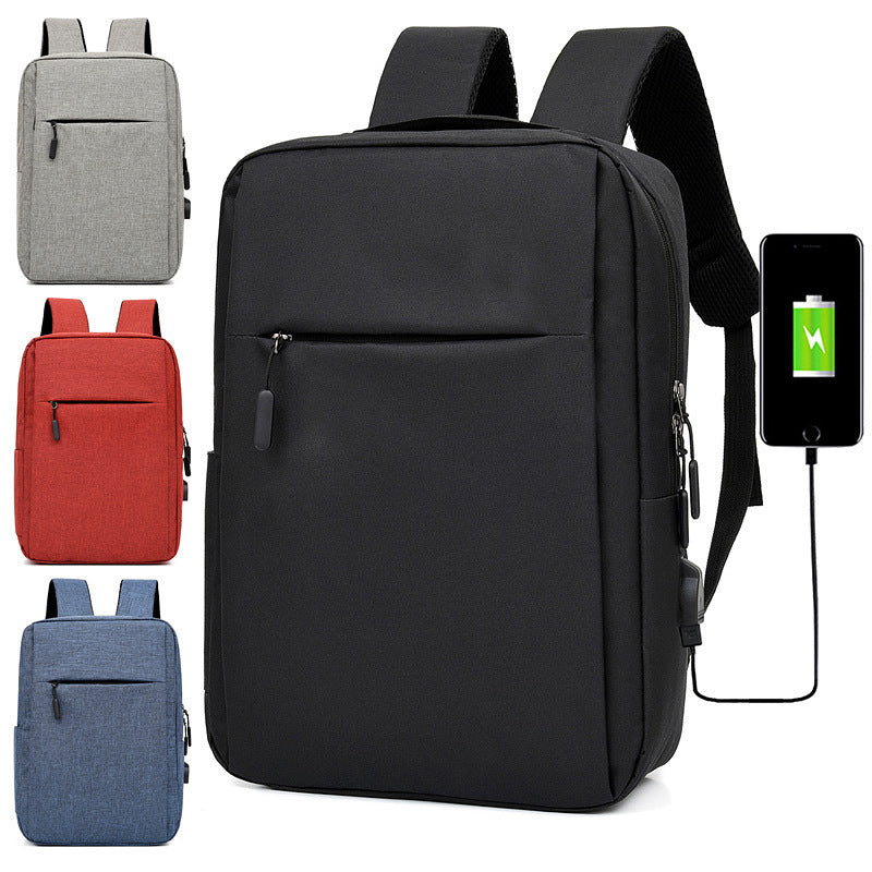 Smart Business Backpack – Integrated USB Port for Laptop Charging