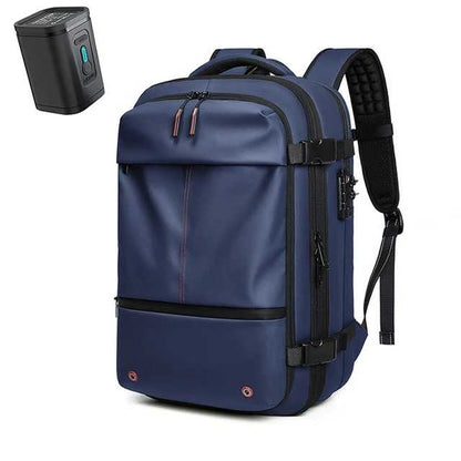 CompactPack - Space-Saving Vacuum Compression Backpack