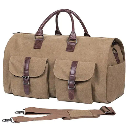 TravelEase - Convertible Duffle Garment Luggage