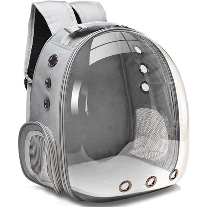 PetView – Ergonomic Transparent Cat Backpack