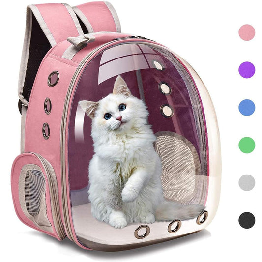 PetView – Ergonomic Transparent Cat Backpack