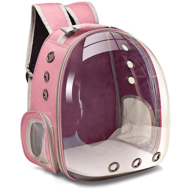 PetView – Ergonomic Transparent Cat Backpack Edelux