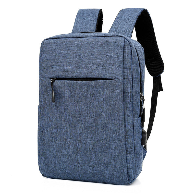 Smart Business Backpack – Integrated USB Port for Laptop Charging