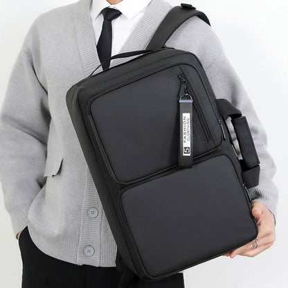 VersaCarry – Multifunctional High-Capacity Backpack with USB Port