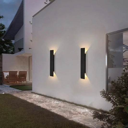 StormLuma - Weatherproof Outdoor Wall Light | Effortless LED Power