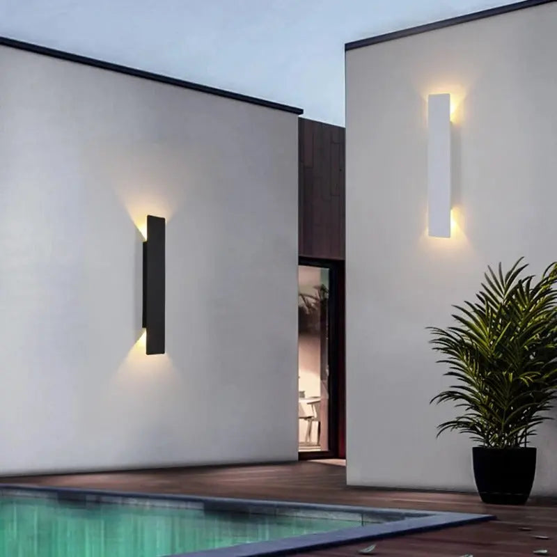 StormLuma - Weatherproof Outdoor Wall Light | Effortless LED Power