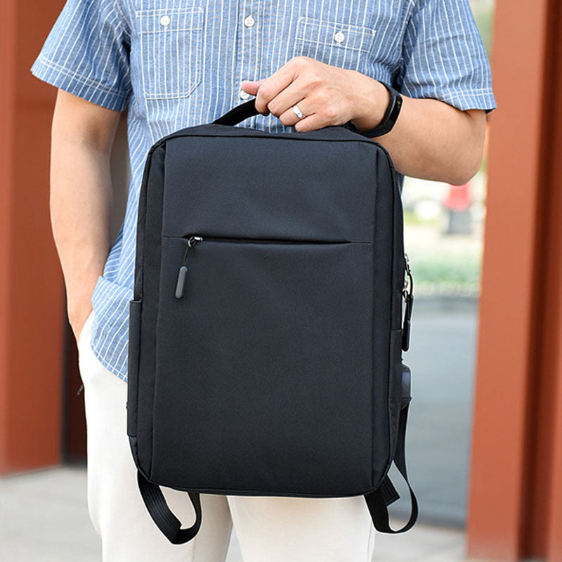 Smart Business Backpack – Integrated USB Port for Laptop Charging