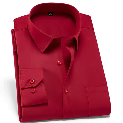 Trendsetter - wrinkle-free stretch comfort shirt for modern men