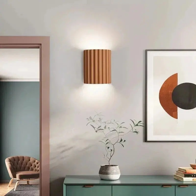 ResinovaLux - Modern Resin Wall Light | Effortless Elegant LED Style