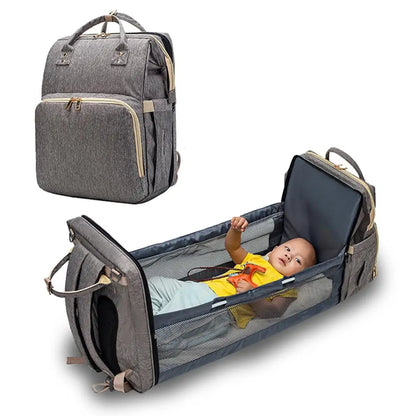 BabyNest – Lightweight Convertible Baby Bed Bag