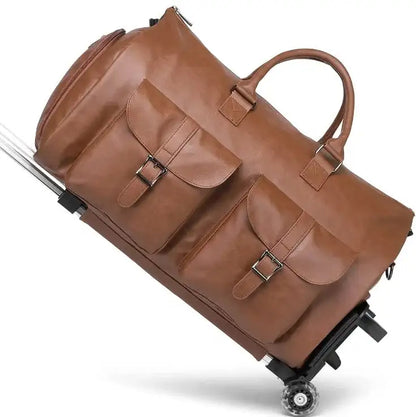 VoyagePro - Custom Rolling Duffle Bag with Wheels