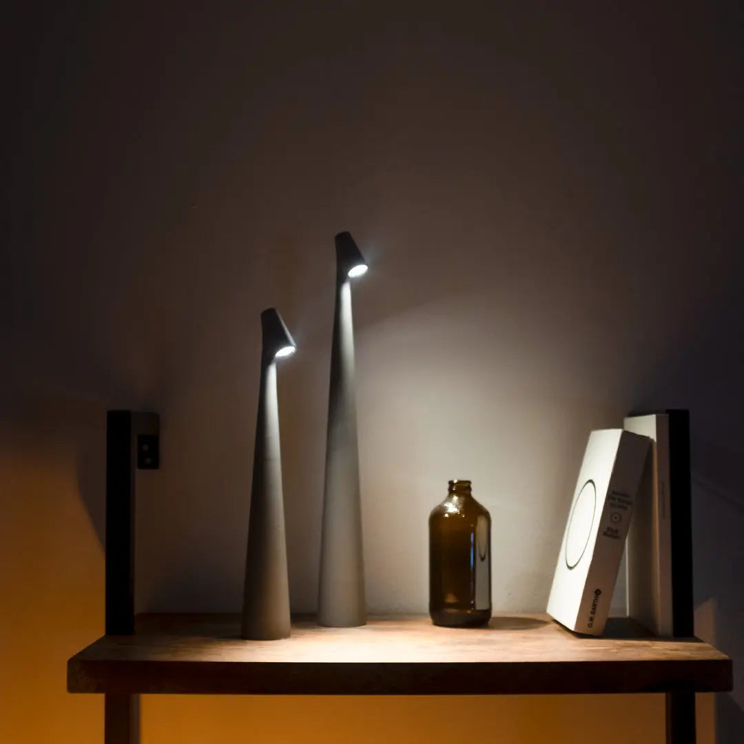 NordicGlow - Wireless LED Table Lamp | Effortless Minimalist Design