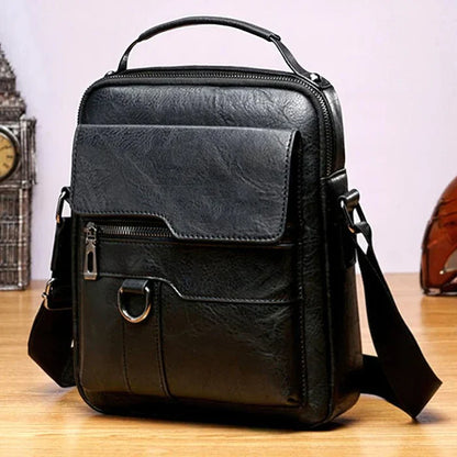 EliteLeather - Premium Leather Shoulder Bag