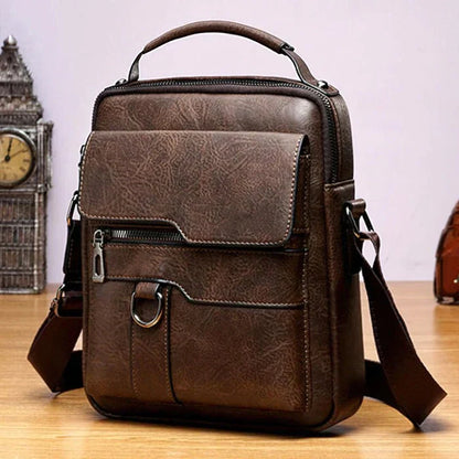 EliteLeather - Premium Leather Shoulder Bag