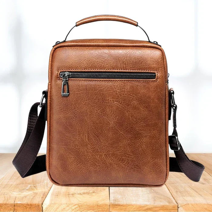 EliteLeather - Premium Leather Shoulder Bag