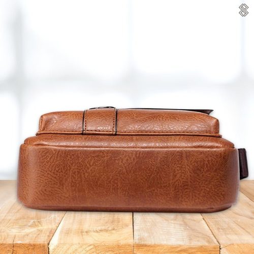 EliteLeather - Premium Leather Shoulder Bag