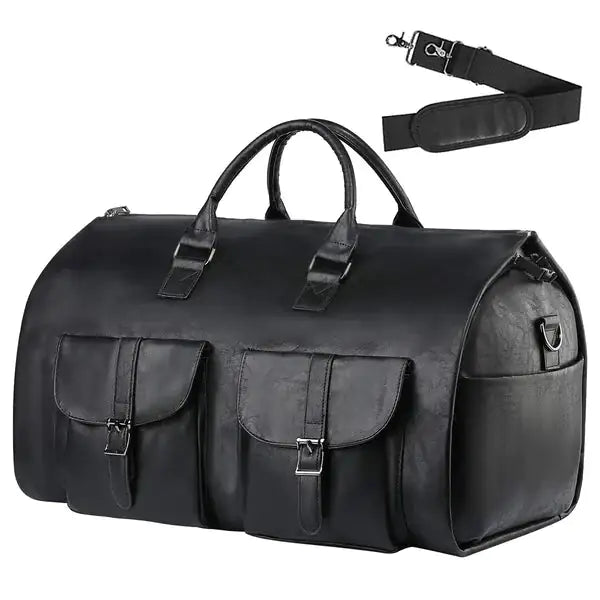 TravelEase - Convertible Duffle Garment Luggage