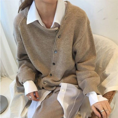 Luna - luxurious soft cashmere wrap cardigan for ultimate comfort