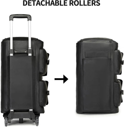 VoyagePro - Custom Rolling Duffle Bag with Wheels