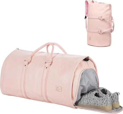 TravelEase - Convertible 2-In-1 Garment Duffel Bag