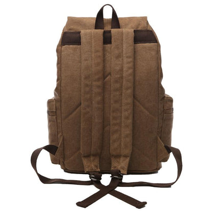 TrailVintage Backpack – Durable Canvas Rucksack for Everyday Adventures