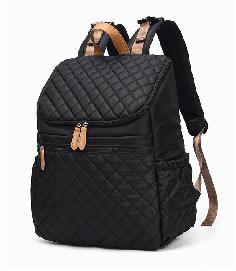 Stylish Waterproof Backpack for Stroller - Practical Elegance Edelux