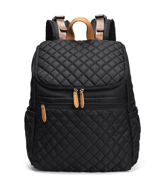 Stylish Waterproof Backpack for Stroller - Practical Elegance