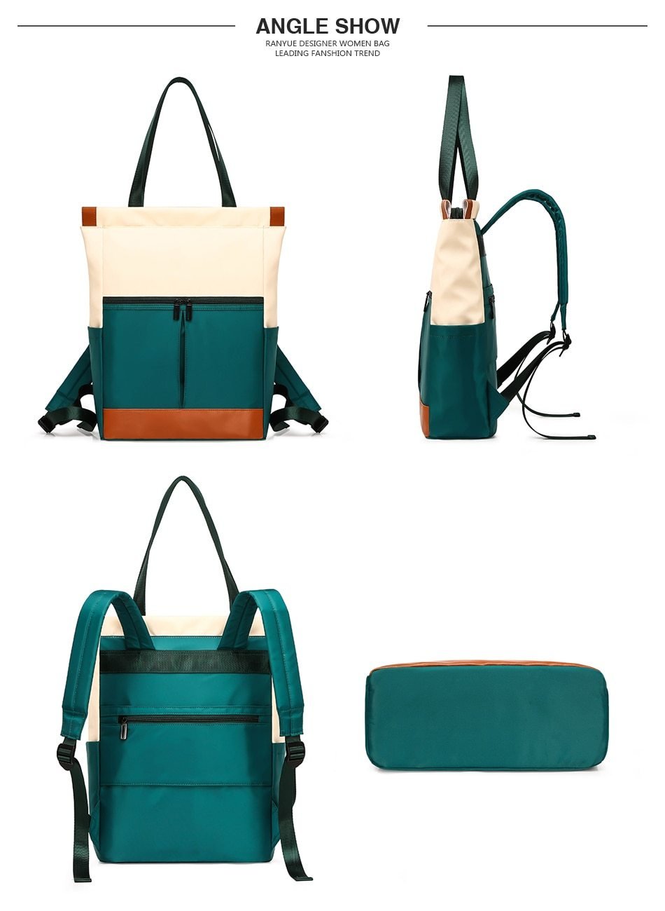 Waterproof Laptop Backpack - Urban Explorer Edelux