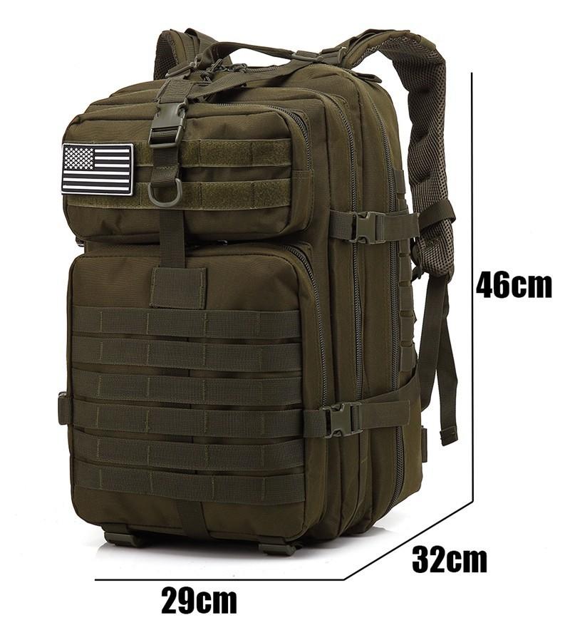 AdventurePro - Waterproof Tactical Backpack