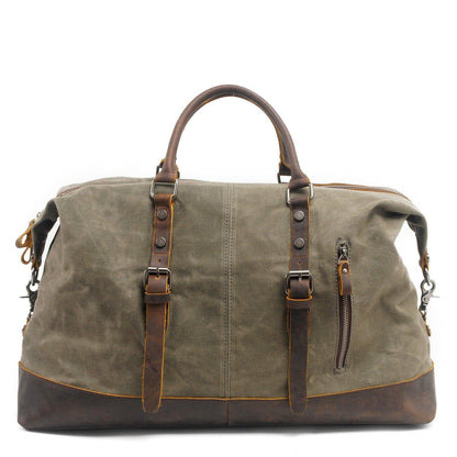 HeritageWax – Waterproof unisex Canvas Duffle Bag