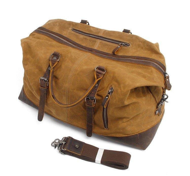 HeritageWax – Waterproof unisex Canvas Duffle Bag