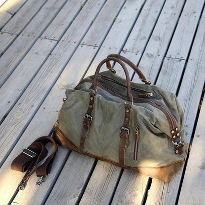 HeritageWax – Waterproof unisex Canvas Duffle Bag