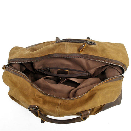 HeritageWax – Waterproof unisex Canvas Duffle Bag