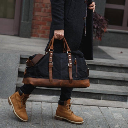 HeritageWax – Waterproof unisex Canvas Duffle Bag