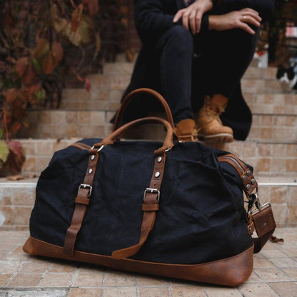 HeritageWax – Waterproof unisex Canvas Duffle Bag