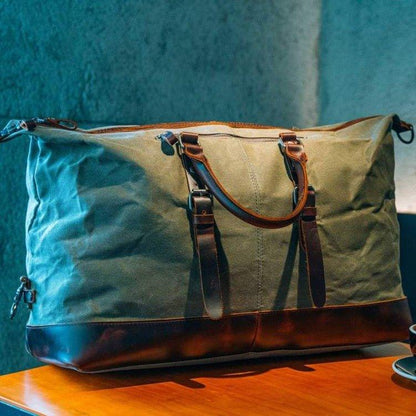 HeritageWax – Waterproof unisex Canvas Duffle Bag