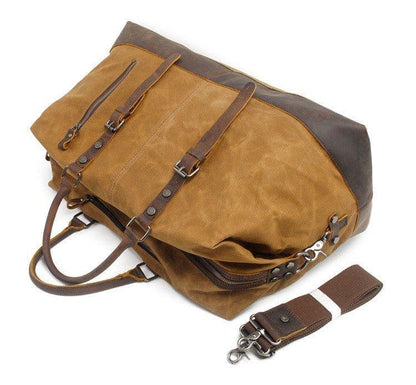 HeritageWax – Waterproof unisex Canvas Duffle Bag